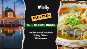 14 Oleh-oleh Khas Palu Paling Diburu Wisatawan