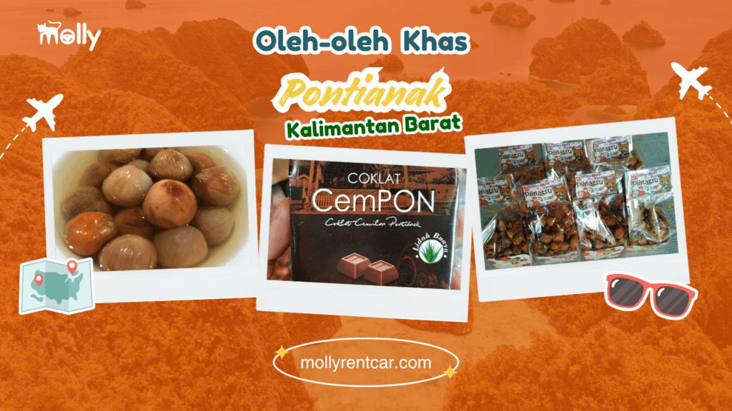 Oleh-oleh Khas Pontianak: Makanan, Minuman & Kerajinan 1 | Molly Wisata 2025 17 Oleh-oleh Khas Pontianak: Makanan, Minuman & Kerajinan"