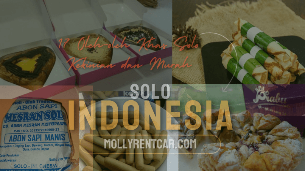 Oleh-Oleh Khas Solo yang Tahan Lama dan Kekinian 1 | Molly Wisata 2025 Oleh-oleh Khas Solo