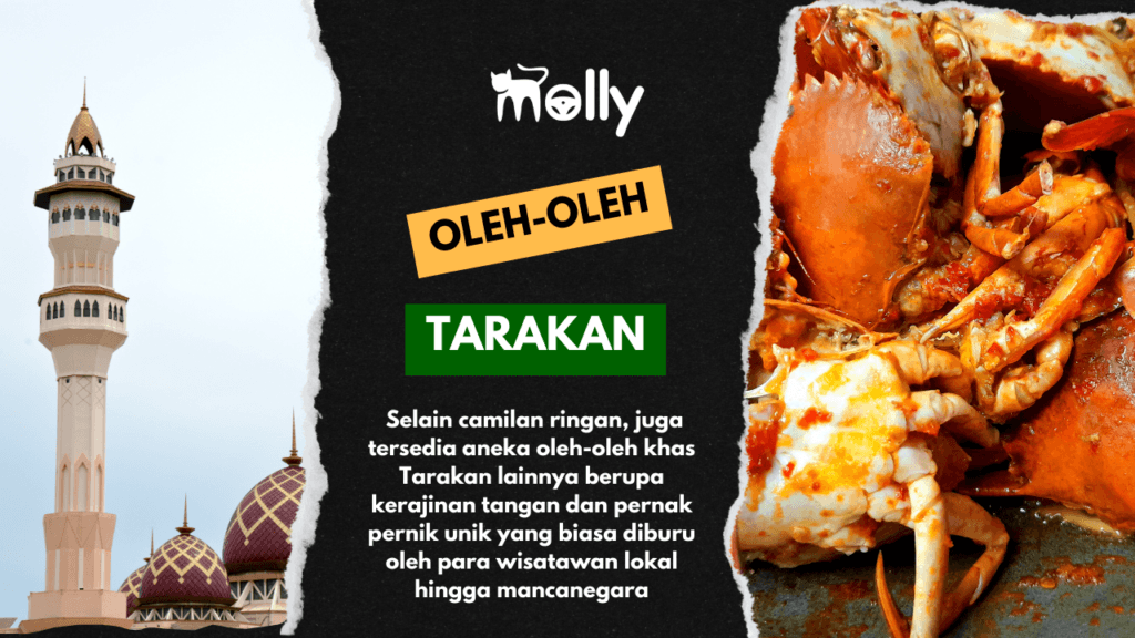 Oleh-oleh Khas Tarakan Paling Kekinian, Murah, dan Tahan Lama 1 | Molly Wisata 2025 21 Oleh-oleh Khas Tarakan Kekinian dan Paling Diincar