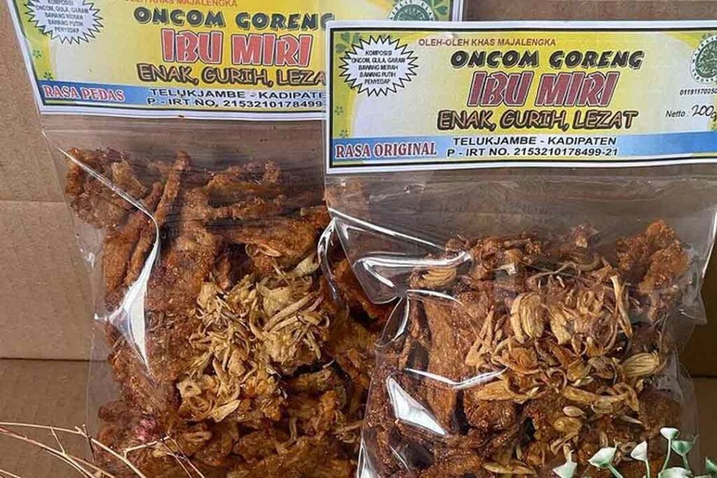 Oncom Goreng Majalengka