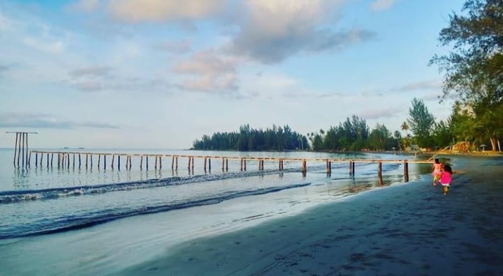 Pantai Ganting Simeulue