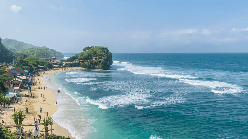 27 Tempat Wisata di Jogja yang Hits, Viral dan Terbaru 3 | Molly Wisata 2025 Pantai Indrayanti