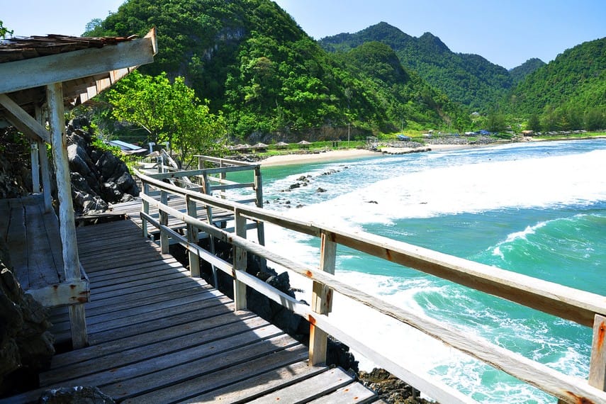 Tempat Wisata di Aceh Terbaik dan Terpopuler 4 | Molly Wisata 2025 Pantai Lhok Nga