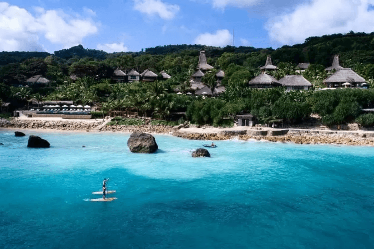 Tempat Wisata Di Sumba Paling Terkenal & Mendunia 7 | Molly Wisata 2025 Pantai Nihiwatu