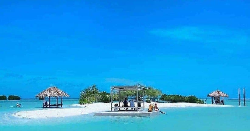 Pantai Pasir Perawan