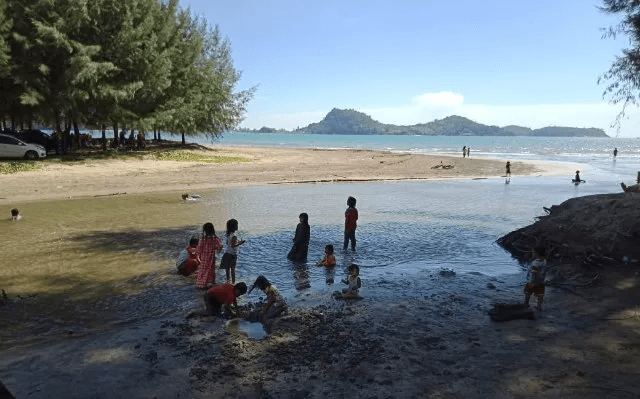 Tempat Wisata di Kota Langsa Paling Recomended 13 | Molly Wisata 2025 Pantai Ujong Pusong