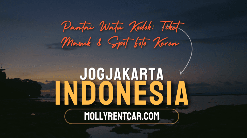Pantai Watu Kodok: Tiket Masuk & Spot Foto Keren 1 | Molly Wisata 2025 Pantai Watu Kodok