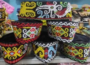 Peci Dayak Khas Tarakan