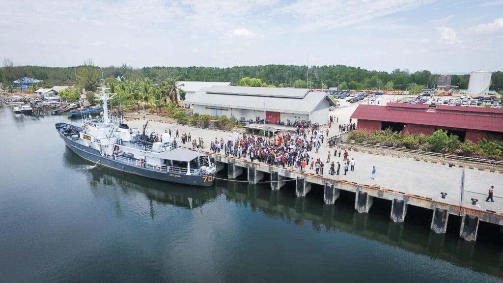 Tempat Wisata di Kota Langsa Paling Recomended 8 | Molly Wisata 2025 Pelabuhan Kuala Langsa