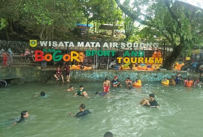 Tempat Wisata di Jonggol Yang Direkomendasikan 9 | Molly Wisata 2025 Pemandian Sodong