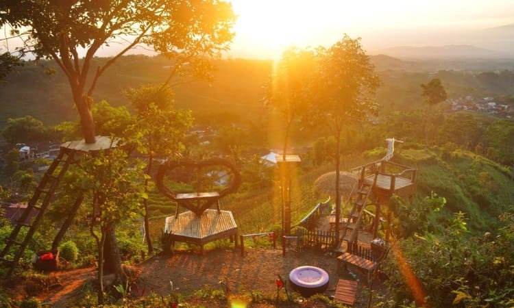 Tempat Wisata di Magetan, Keindahan Kota Kaki Gunung 16 | Molly Wisata 2025 Puntok Geneng