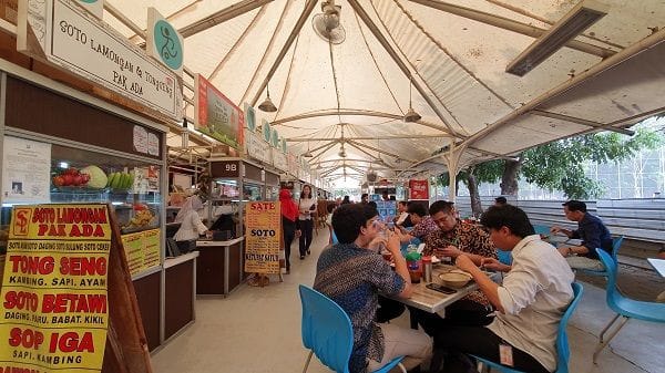 Pusat Kuliner GBK