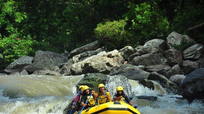 Rafting di Ketambe