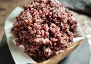 Rengginang Ketan Hitam