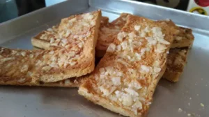 Roti Kering Kenari