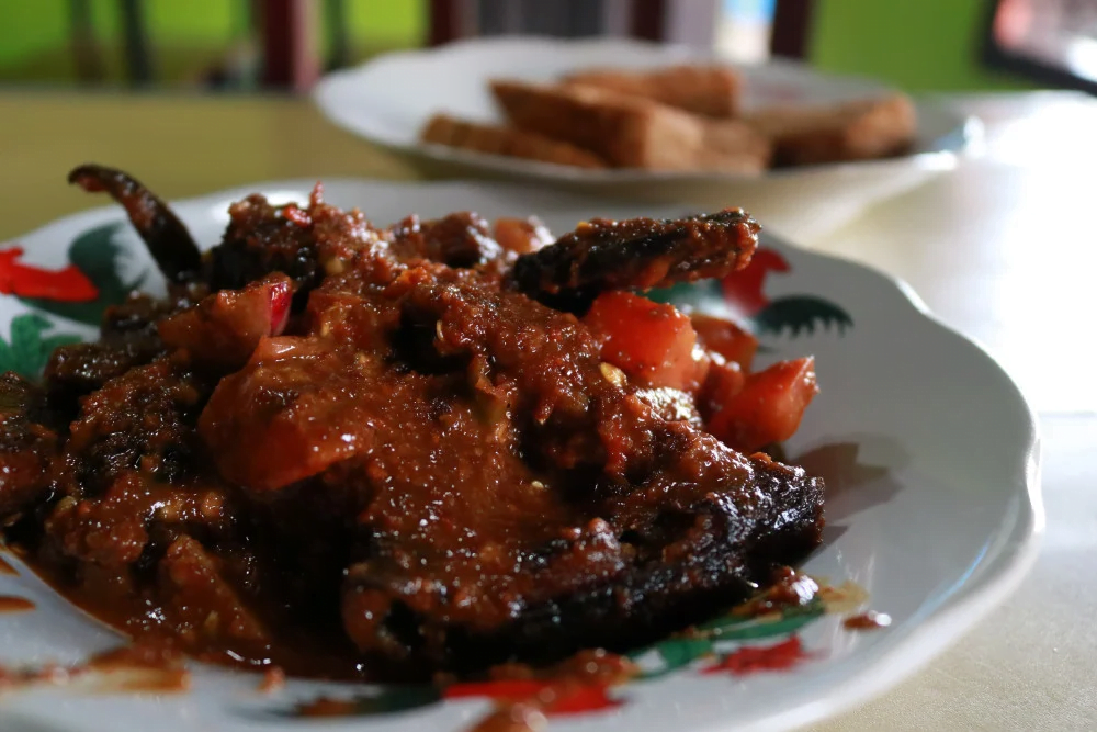 Rujak Belut Brebes