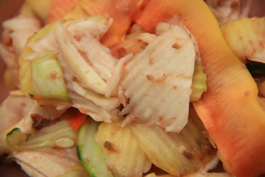 Rujak Buah Buleleng