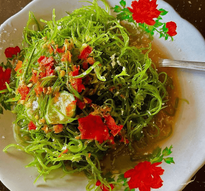 Rujak Bulung Boni