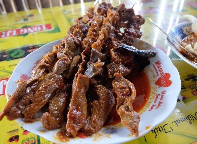 Sate Blengong