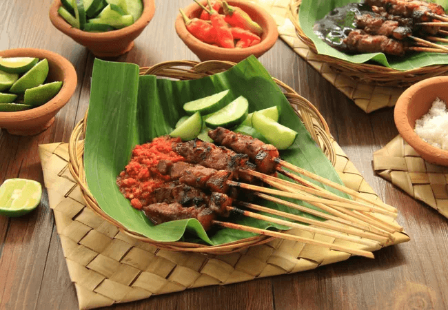 Sate Plecing