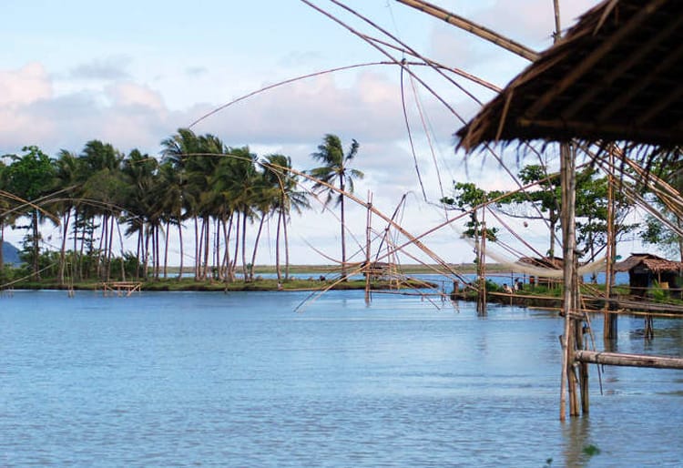 Saung Muara Pangandaran
