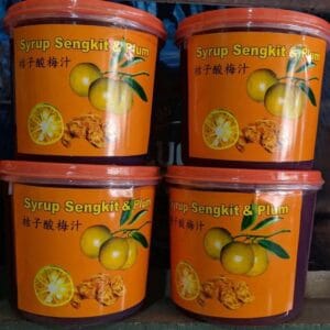 Oleh-oleh Khas Kalimantan yang Terkenal dan Murah 12 | Molly Wisata 2025 Sirup Sengkit