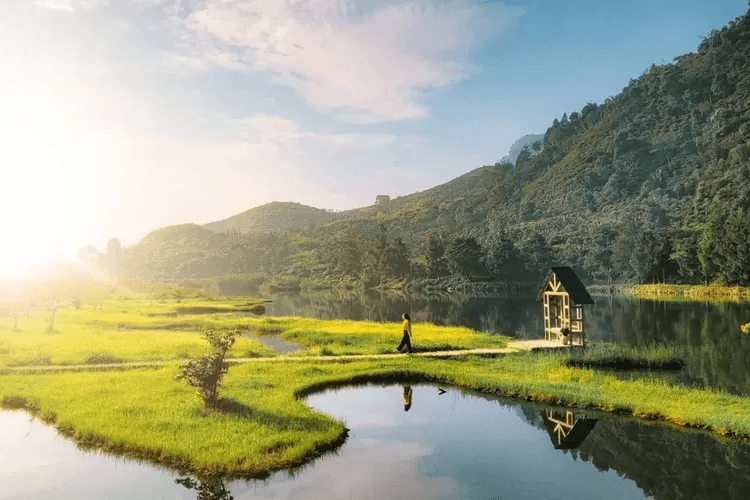 Tempat Wisata di Jonggol Yang Direkomendasikan 5 | Molly Wisata 2025 Situ Rawa Gede