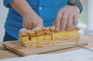 Snow Cake