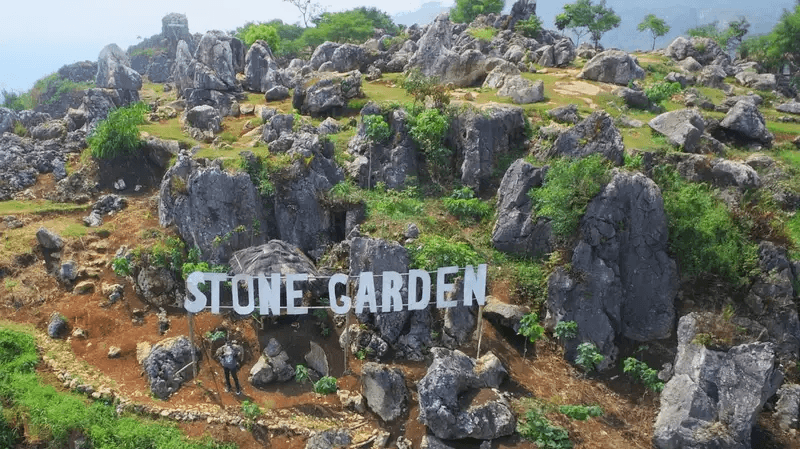 Tempat Wisata di Bandung Barat Paling Viral & Keren 4 | Molly Wisata 2025 Stone Garden