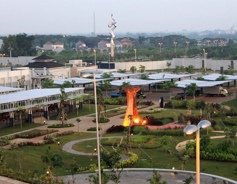 Taman Oasis Kudus