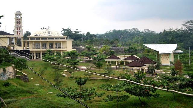 Taman PUSDAI Kota Banjar