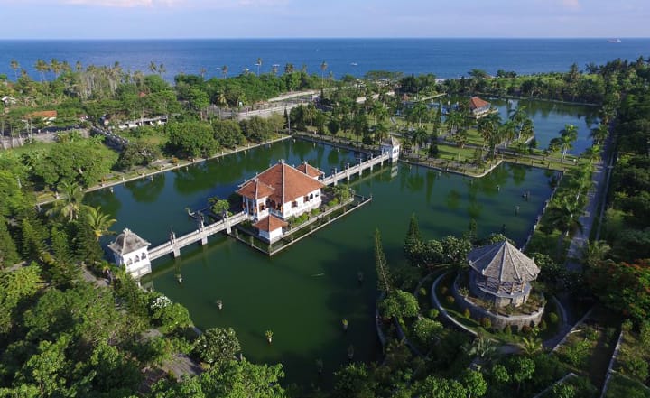 Taman Soekasada Ujung Water Palace