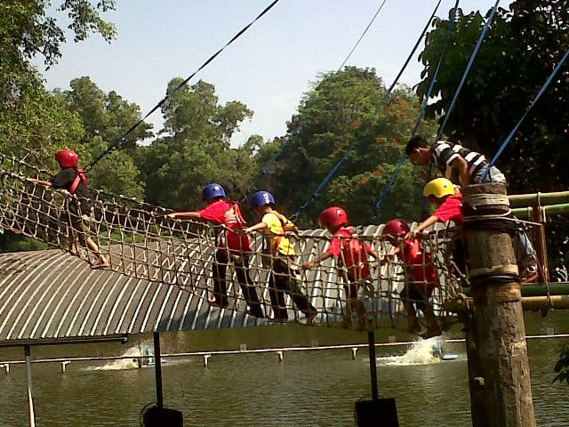 Telaga Arwana Cibubur