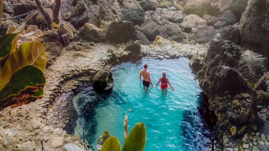 Tembeling Water Spring