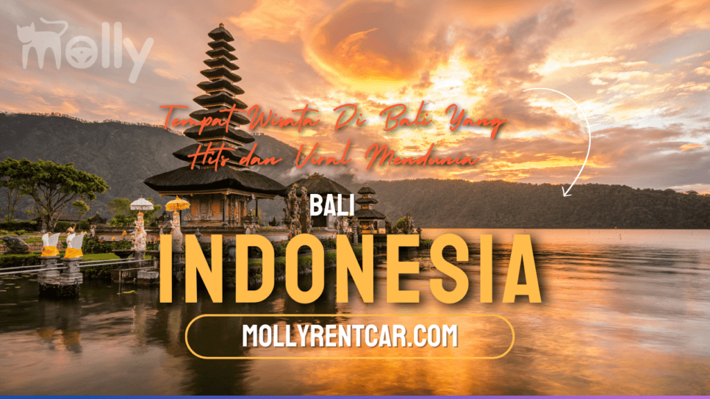 Tempat Wisata Di Bali Yang Hits dan Viral Mendunia