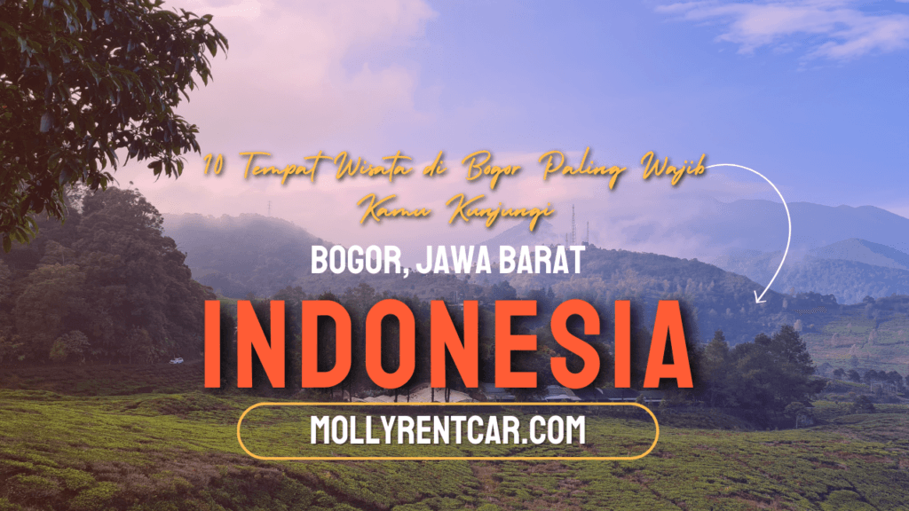 10 Tempat Wisata di Bogor Paling Wajib Kamu Kunjungi 1 ✅ | Mollyrentcar 2026 10 Tempat Wisata di Bogor Paling Wajib Kamu Kunjungi