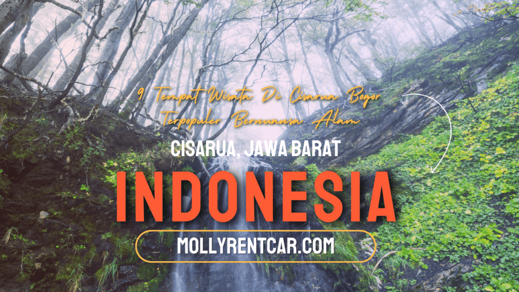 Tempat Wisata Di Cisarua Bogor Terpopuler Bernuansa Alam 1 | Molly Wisata 2025 Tempat Wisata di Cisarua | Molly Wisata 2025