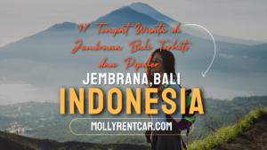 17 Tempat Wisata di Jembrana Bali Terhits dan Populer