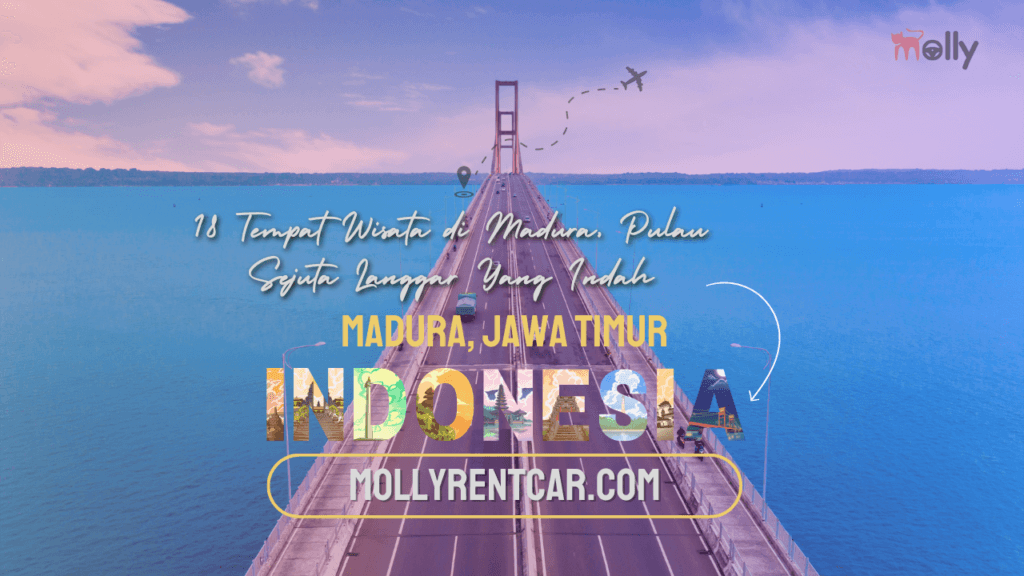 18 Tempat Wisata di Madura, Pulau Sejuta Langgar Yang Indah