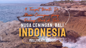 Tempat Wisata di Nusa Ceningan | Molly Wisata 2024