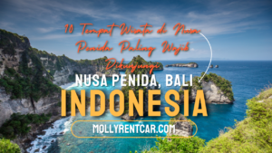 Tempat Wisata di Nusa Penida | Molly Wisata 2024