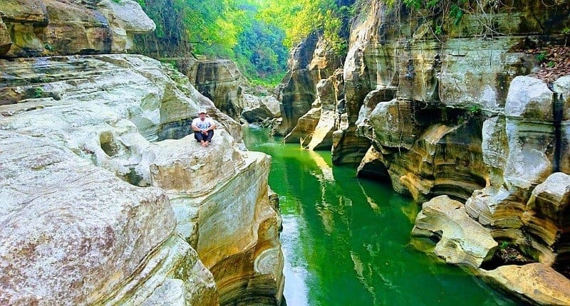 Tonjong Canyon Cipatujah
