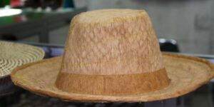 Topi Kulit Kayu