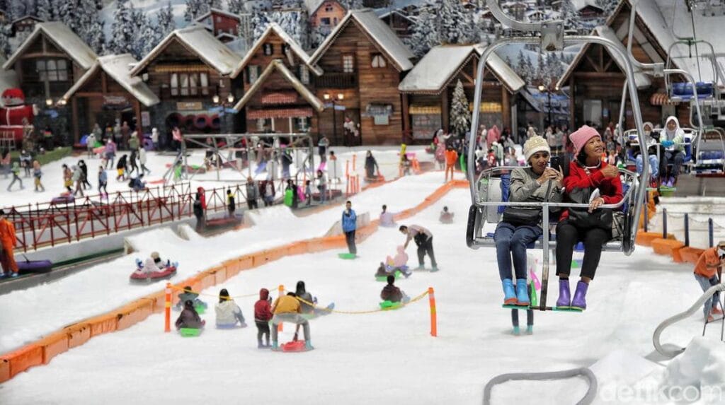 Tempat Wisata di Jakarta Yang Lagi Hits Untuk Liburan Paling Seru 24 | Molly Wisata 2025 Trans Snow World