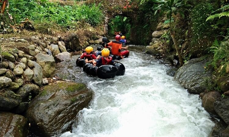 Tempat Wisata Di Karanganyar Paling Hits Dikunjungi 19 | Molly Wisata 2025 Tubing Goasari Ngargoyoso