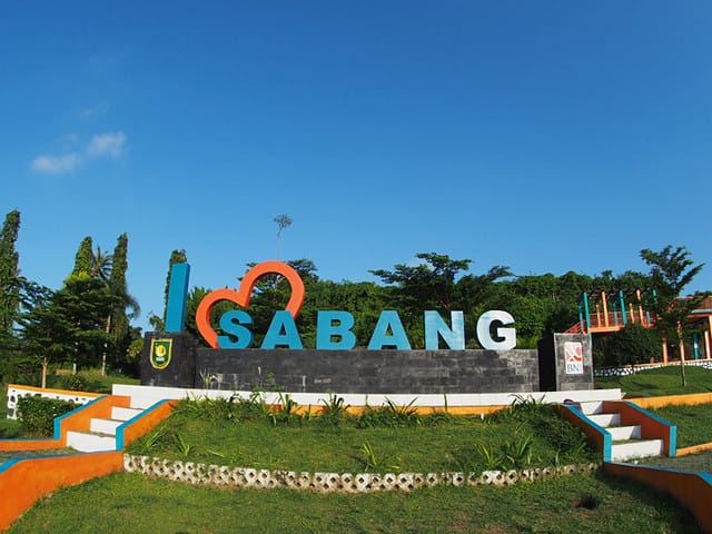 Tugu I Love Sabang
