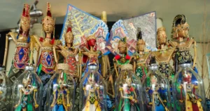 Wayang Golek Khas Bogor