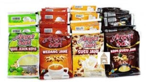 Wedang Sachet Jahe