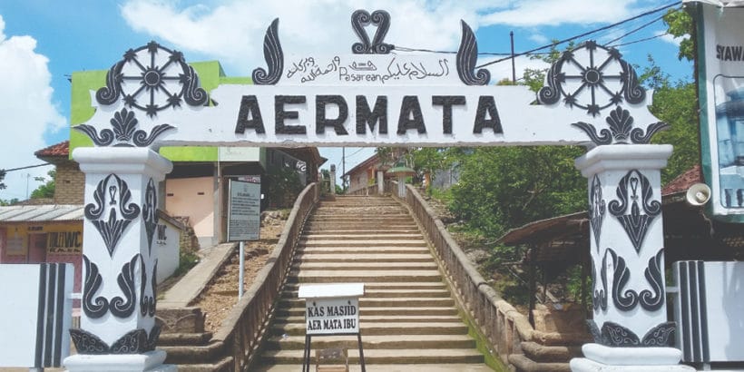 Wisata Aer Mata Ibu Arosbaya